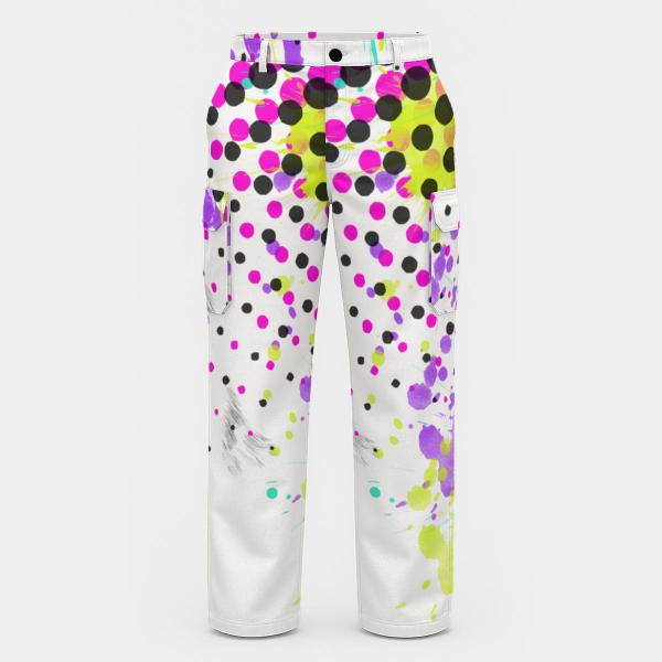 Cargohose mit Mäusi - Hose, lang oder kurz, bunt, 100% Polyester, Grösse S-5XL, fester Stoff, Normale Passform, SOKA, Listenhund, AmStaff, Staff, Staffordshire, PitBull, Pit